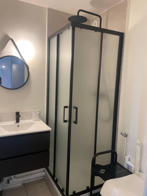 Apartamento Grand Appart Traversant/ 10Mn Gare De Lyon/ Chic Alfortville Exterior foto